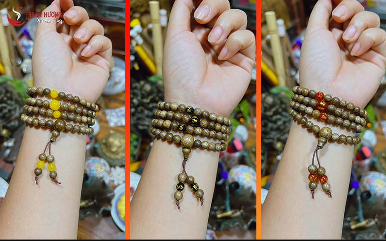 Cách tính số hạt vòng trầm hương